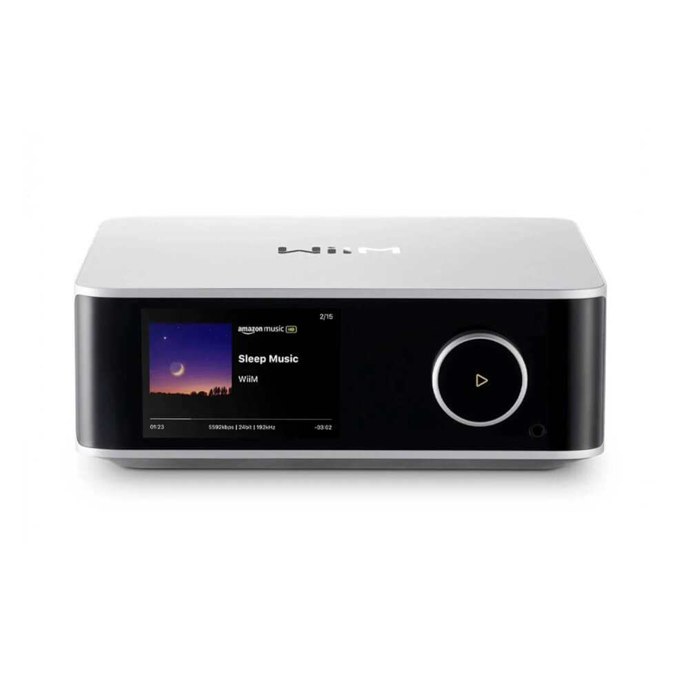 เครื่องเล่นเสียง WIIM : WIIM ULTRA MUSIC STREAMER (SILVER)